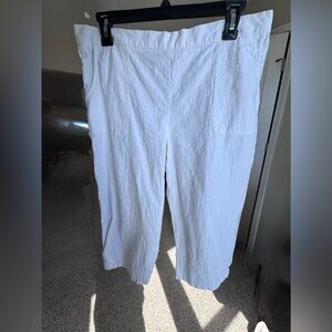 Alfred Dunner Womens Cotton Capris